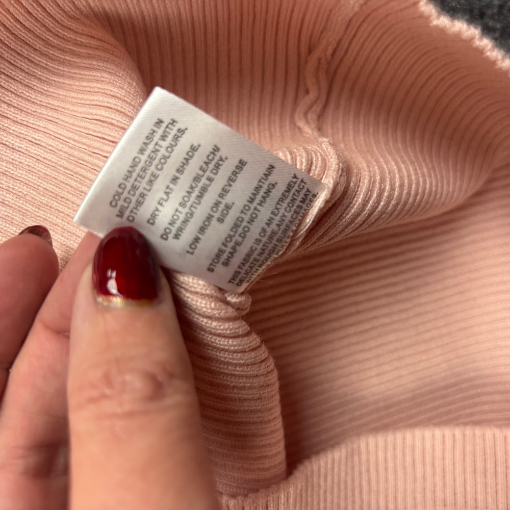 LEGOE HERITAGE Women’s Coastline Knit Dress II light Pink Peony size: 0 - Small - Picture 12 of 13